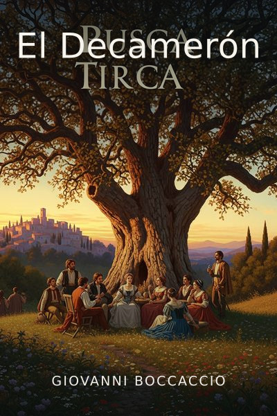 El Decamerón by Giovanni Boccaccio — book cover