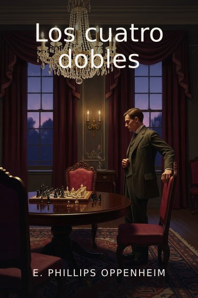 Los cuatro dobles by E. Phillips Oppenheim — book cover