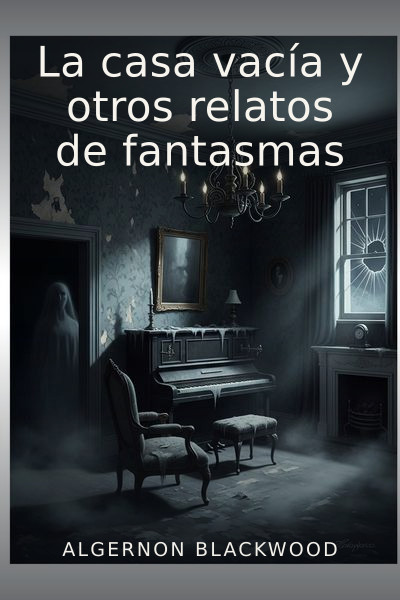 La casa vacía y otros relatos de fantasmas by Algernon Blackwood — book cover