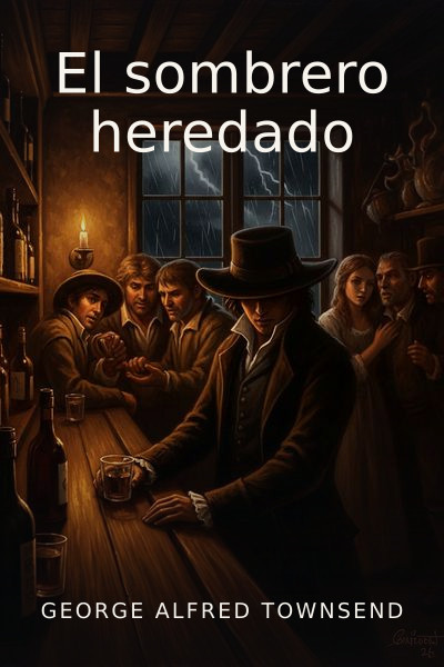 El sombrero heredado by George Alfred Townsend — book cover