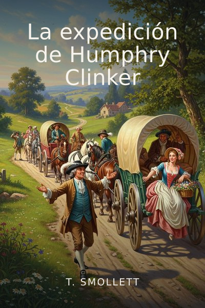 La expedición de Humphry Clinker by T. Smollett — book cover