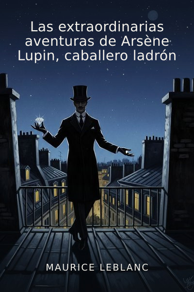 Las extraordinarias aventuras de Arsène Lupin, caballero ladrón by Maurice Leblanc — book cover