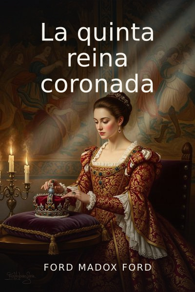 La quinta reina coronada by Ford Madox Ford — book cover