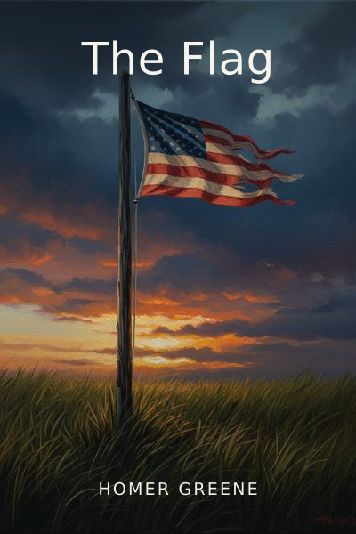 The Flag by Homer Greene — book cover