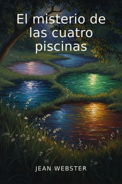 El misterio de las cuatro piscinas by Jean Webster — book cover