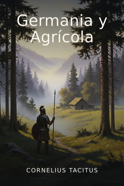 Germania y Agrícola by Cornelius Tacitus — book cover