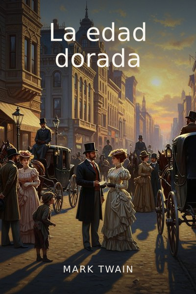 Portada de La edad dorada