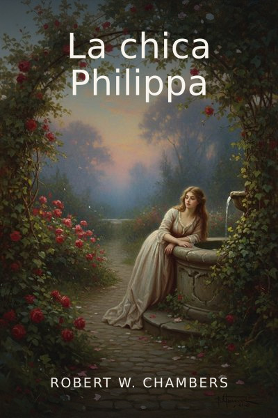 La chica Philippa by Robert W. Chambers — book cover