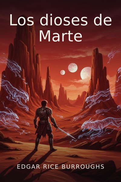 Portada de Los dioses de Marte