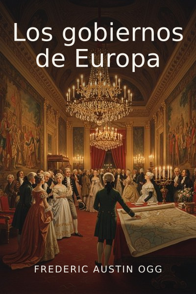 Los gobiernos de Europa by Frederic Austin Ogg — book cover