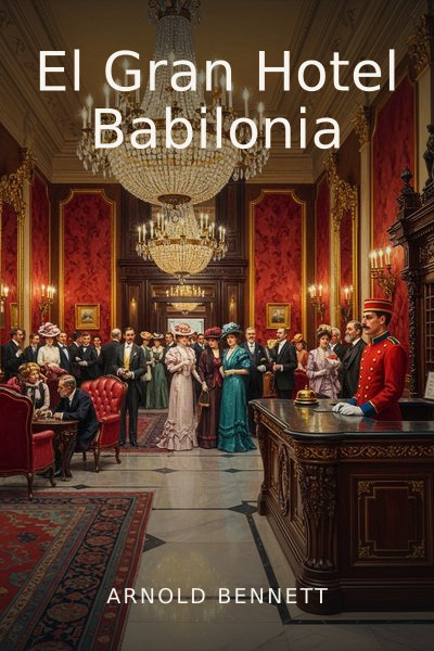 El Gran Hotel Babilonia by Arnold Bennett — book cover