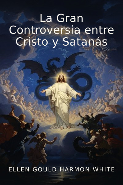 La Gran Controversia entre Cristo y Satanás by Ellen Gould Harmon White — book cover
