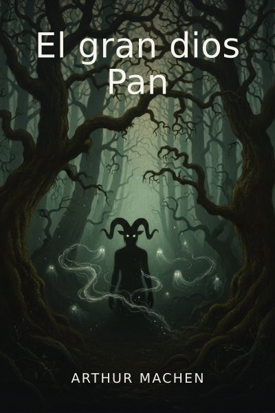 El gran dios Pan by Arthur Machen — book cover