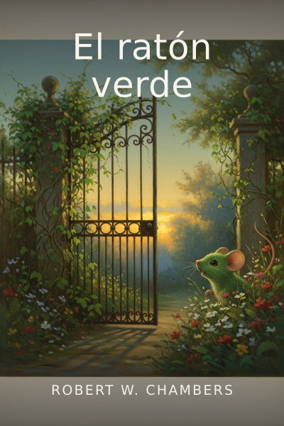 El ratón verde by Robert W. Chambers — book cover