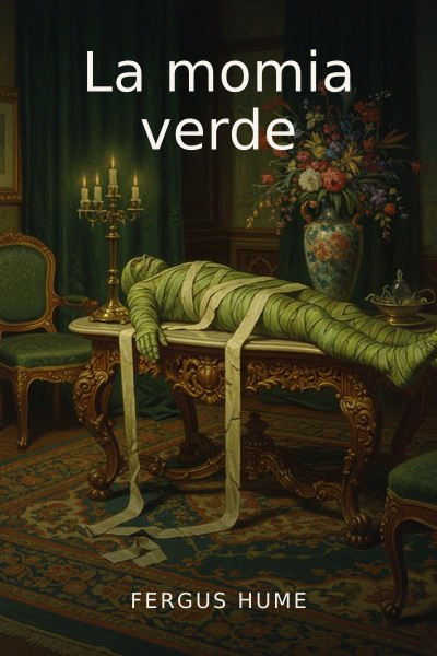 La momia verde by Fergus Hume — book cover