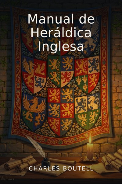 Manual de Heráldica Inglesa by Charles Boutell — book cover