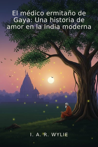 El médico ermitaño de Gaya: Una historia de amor en la India moderna by I. A. R. Wylie — book cover
