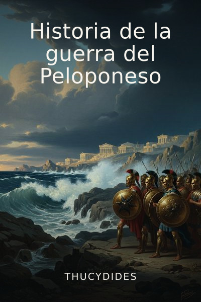 Historia de la guerra del Peloponeso by Thucydides — book cover