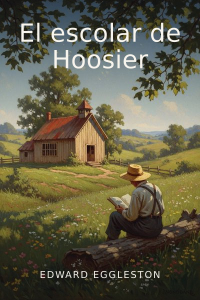 El escolar de Hoosier by Edward Eggleston — book cover