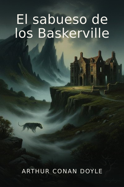 Portada de El sabueso de los Baskerville