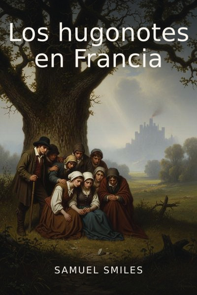 Los hugonotes en Francia by Samuel Smiles — book cover