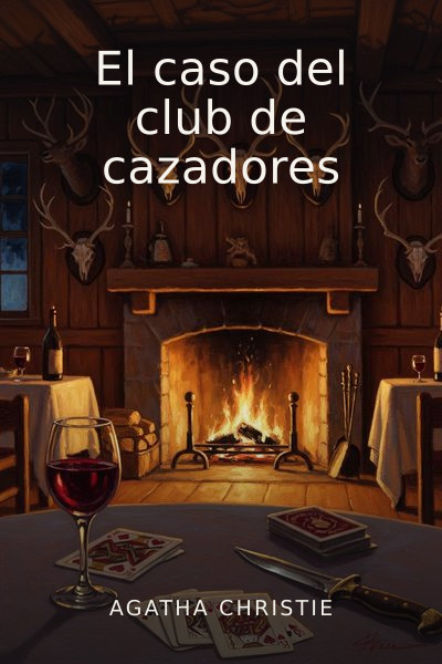 Portada de El caso del club de cazadores