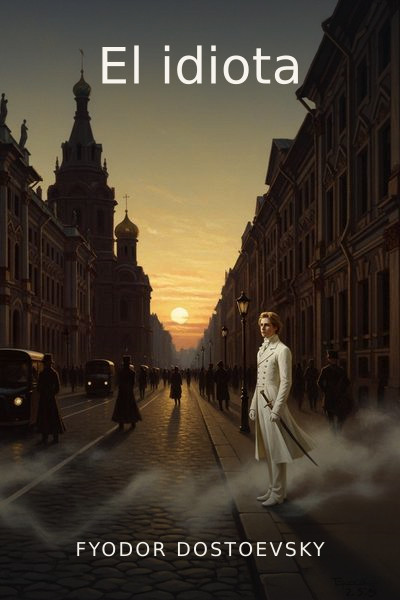 El idiota by Fyodor Dostoevsky — book cover