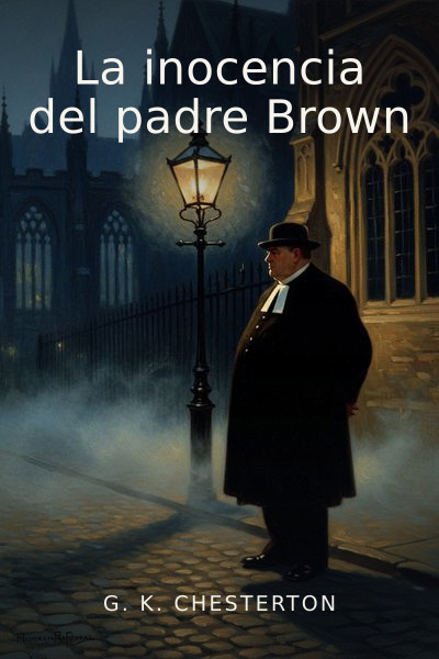 Portada de La inocencia del padre Brown
