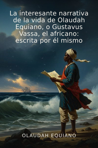 La interesante narrativa de la vida de Olaudah Equiano, o Gustavus Vassa, el africano: escrita por él mismo by Olaudah Equiano — book cover