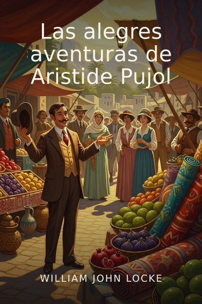 Las alegres aventuras de Aristide Pujol by William John Locke — book cover