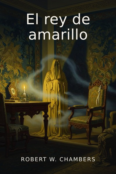 El rey de amarillo by Robert W. Chambers — book cover