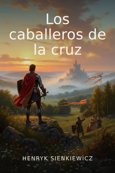 Los caballeros de la cruz by Henryk Sienkiewicz — book cover