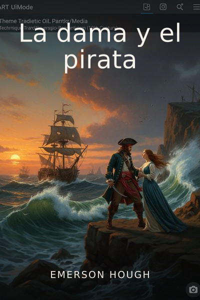 La dama y el pirata by Emerson Hough — book cover