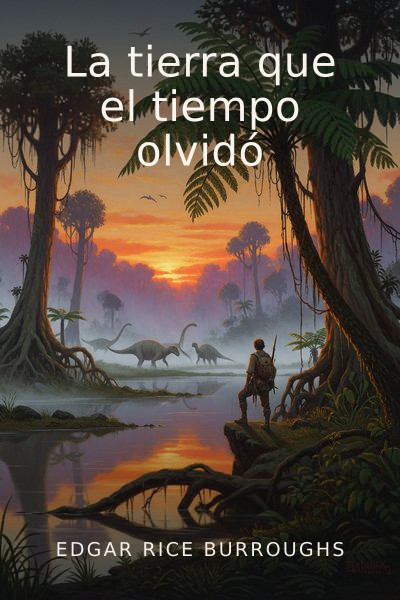 Portada de La tierra que el tiempo olvidó