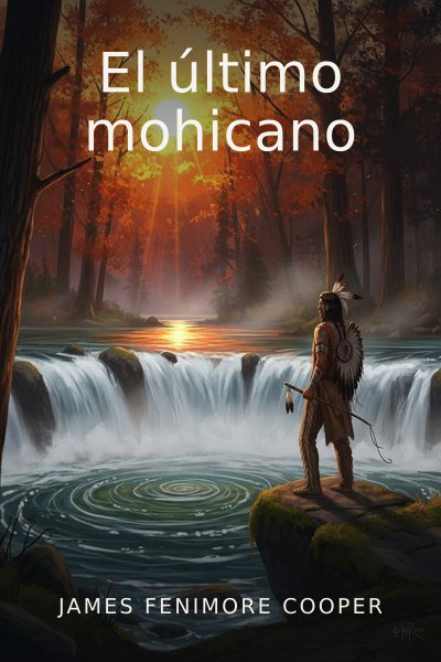 El último mohicano by James Fenimore Cooper — book cover