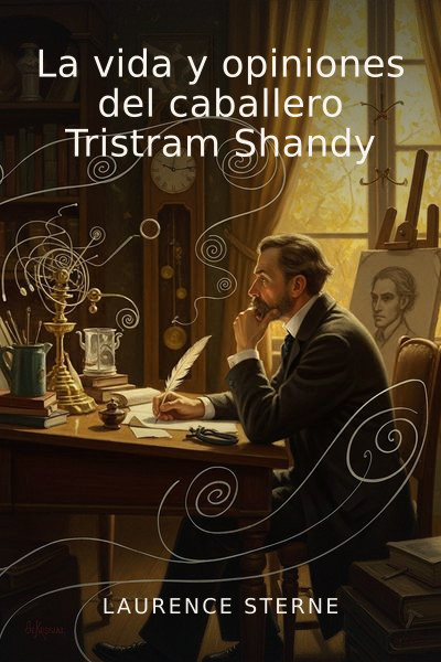 La vida y opiniones del caballero Tristram Shandy by Laurence Sterne — book cover
