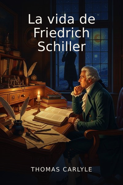 La vida de Friedrich Schiller by Thomas Carlyle — book cover