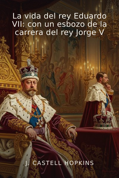 La vida del rey Eduardo VII: con un esbozo de la carrera del rey Jorge V by J. Castell Hopkins — book cover