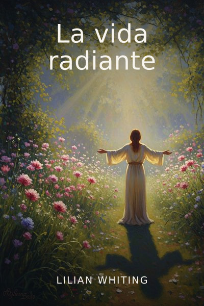 La vida radiante by Lilian Whiting — book cover