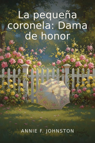 La pequeña coronela: Dama de honor by Annie F. Johnston — book cover