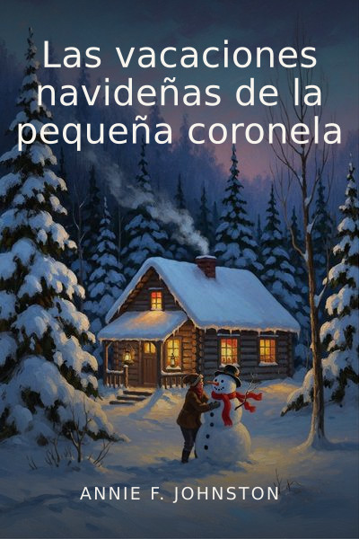 Las vacaciones navideñas de la pequeña coronela by Annie F. Johnston — book cover