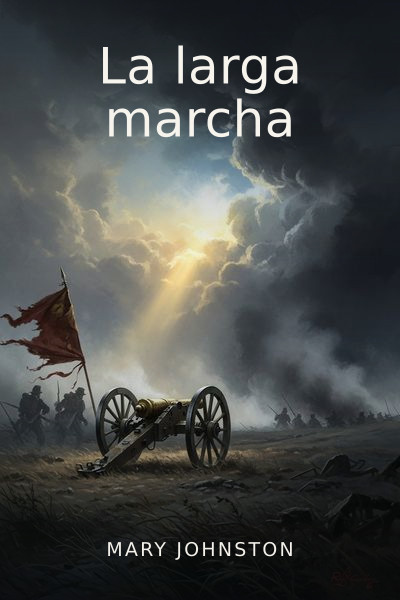 La larga marcha by Mary Johnston — book cover