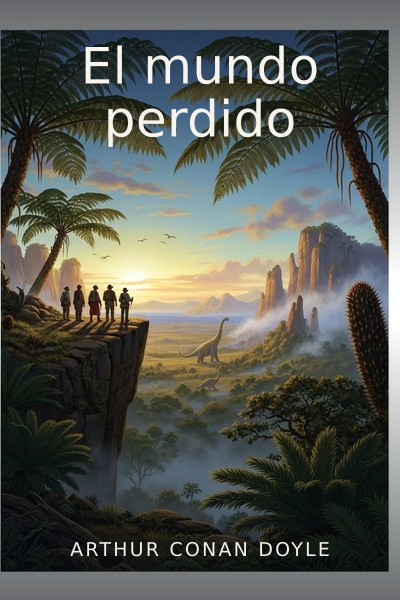 Portada de El mundo perdido