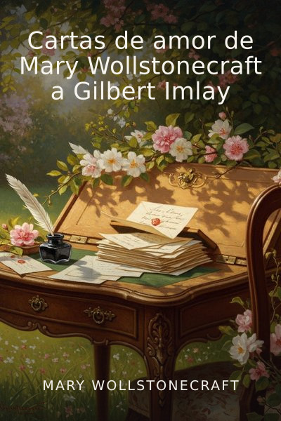 Cartas de amor de Mary Wollstonecraft a Gilbert Imlay by Mary Wollstonecraft — book cover