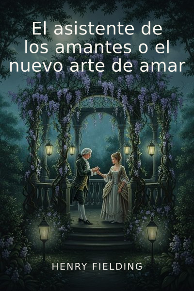 El asistente de los amantes o el nuevo arte de amar by Henry Fielding — book cover