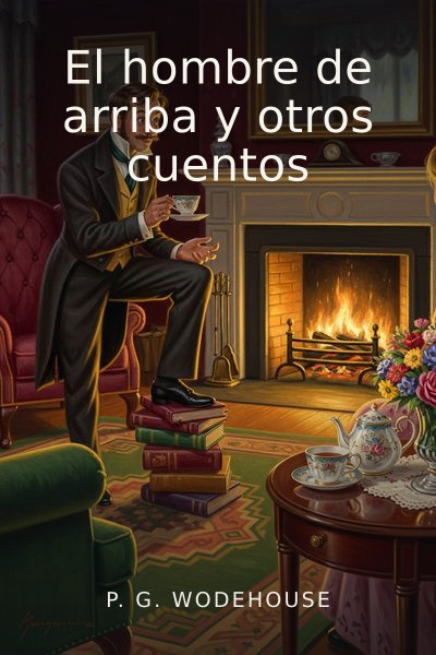 El hombre de arriba y otros cuentos by P. G. Wodehouse — book cover