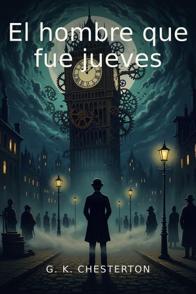 El hombre que fue jueves by G. K. Chesterton — book cover