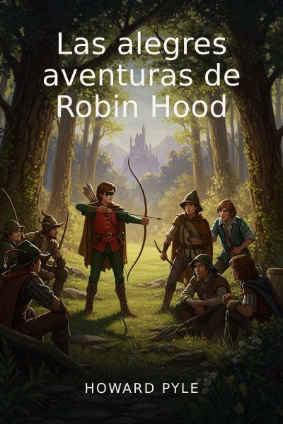 Las alegres aventuras de Robin Hood by Howard Pyle — book cover