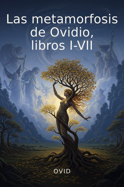 Las metamorfosis de Ovidio, libros I-VII by Ovid — book cover