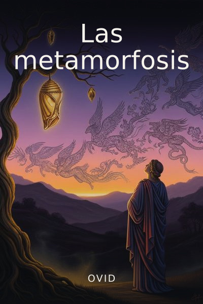 Las metamorfosis by Ovid — book cover